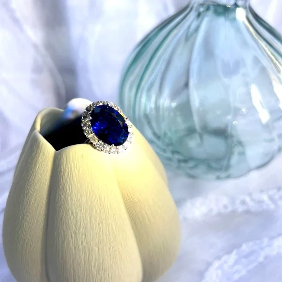 Natural Sapphire Ring